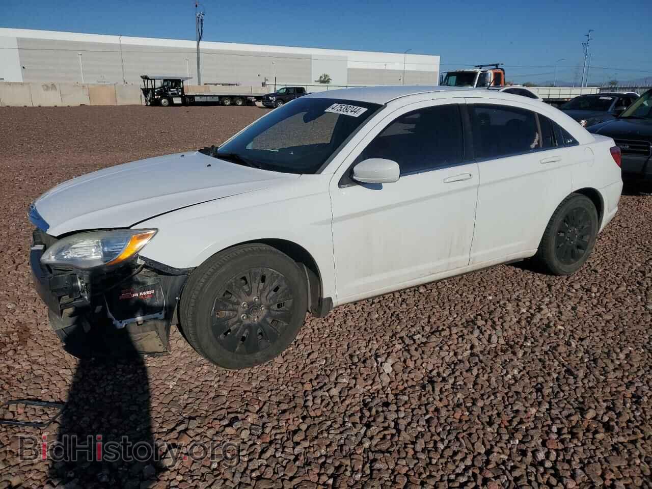 Photo 1C3CCBAB7EN237258 - CHRYSLER 200 2014