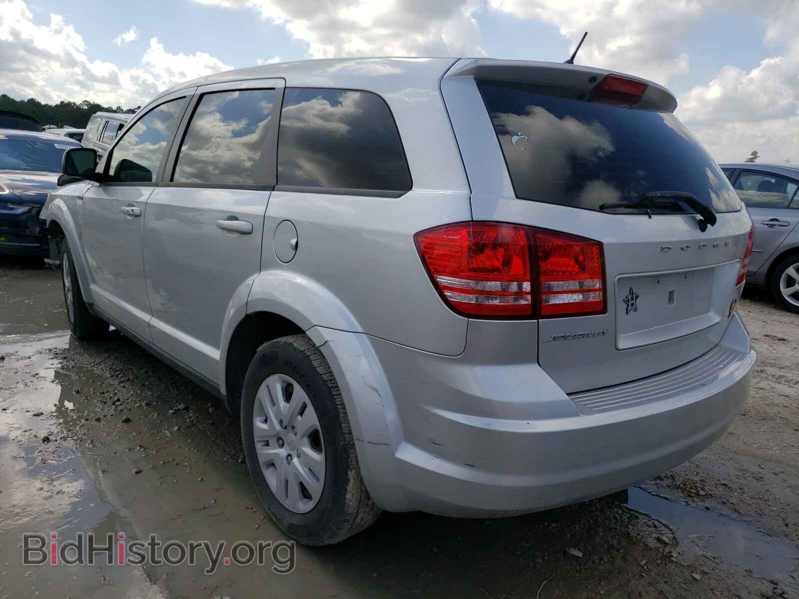 2014 DODGE JOURNEY - VIN: 3C4PDCAB3ET170965 - Фото 3