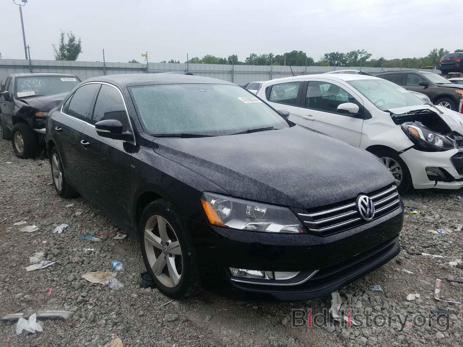 Photo 1VWAS7A39FC122120 - VOLKSWAGEN PASSAT 2015