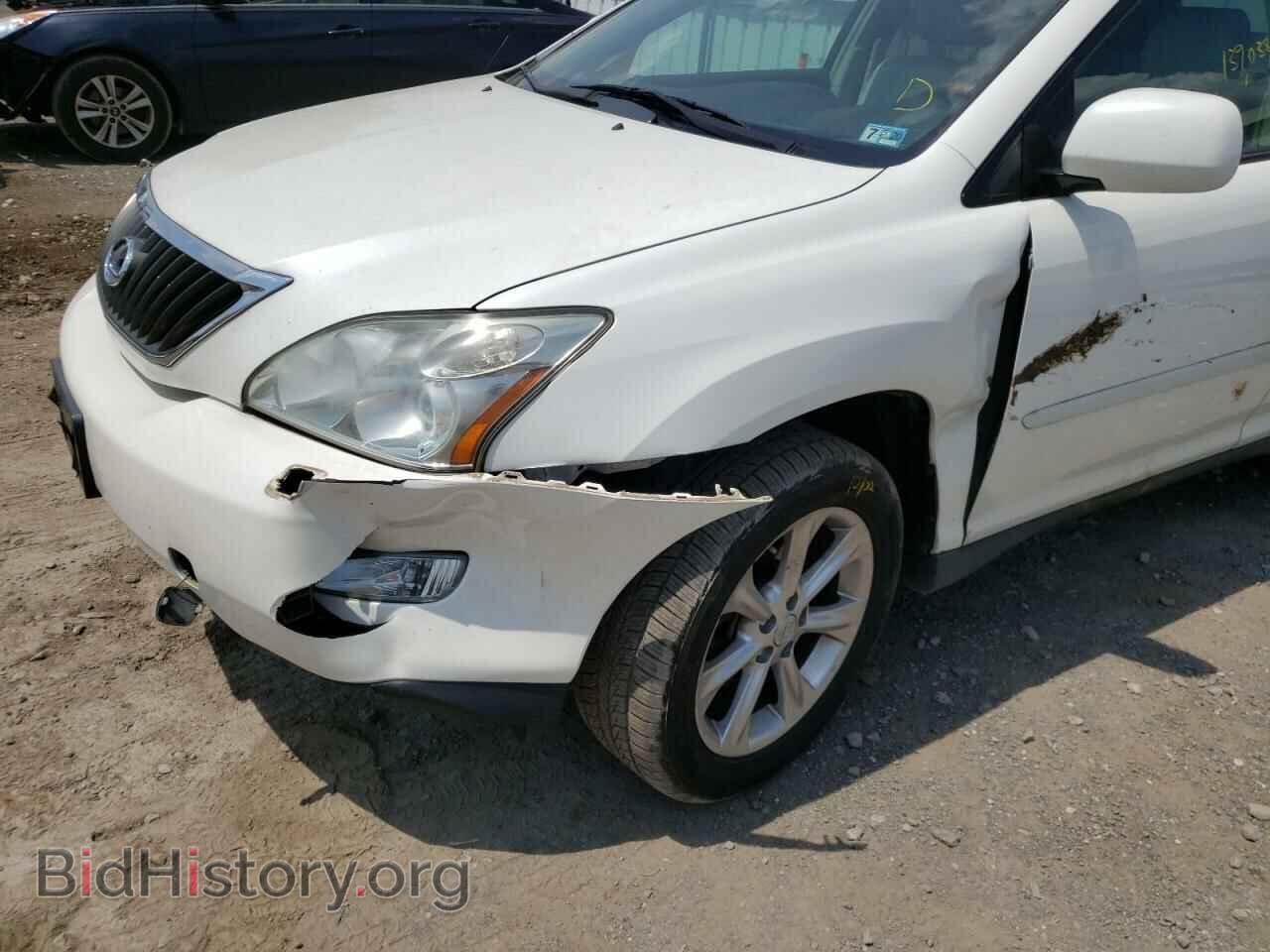 2008 LEXUS RX350 - VIN: 2T2HK31U38C073392 - Фото 9