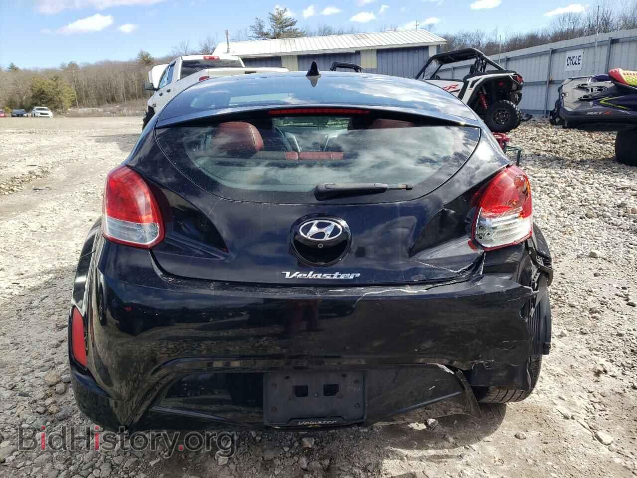 2012 HYUNDAI VELOSTER - VIN: KMHTC6AD8CU049030 - Фото 6