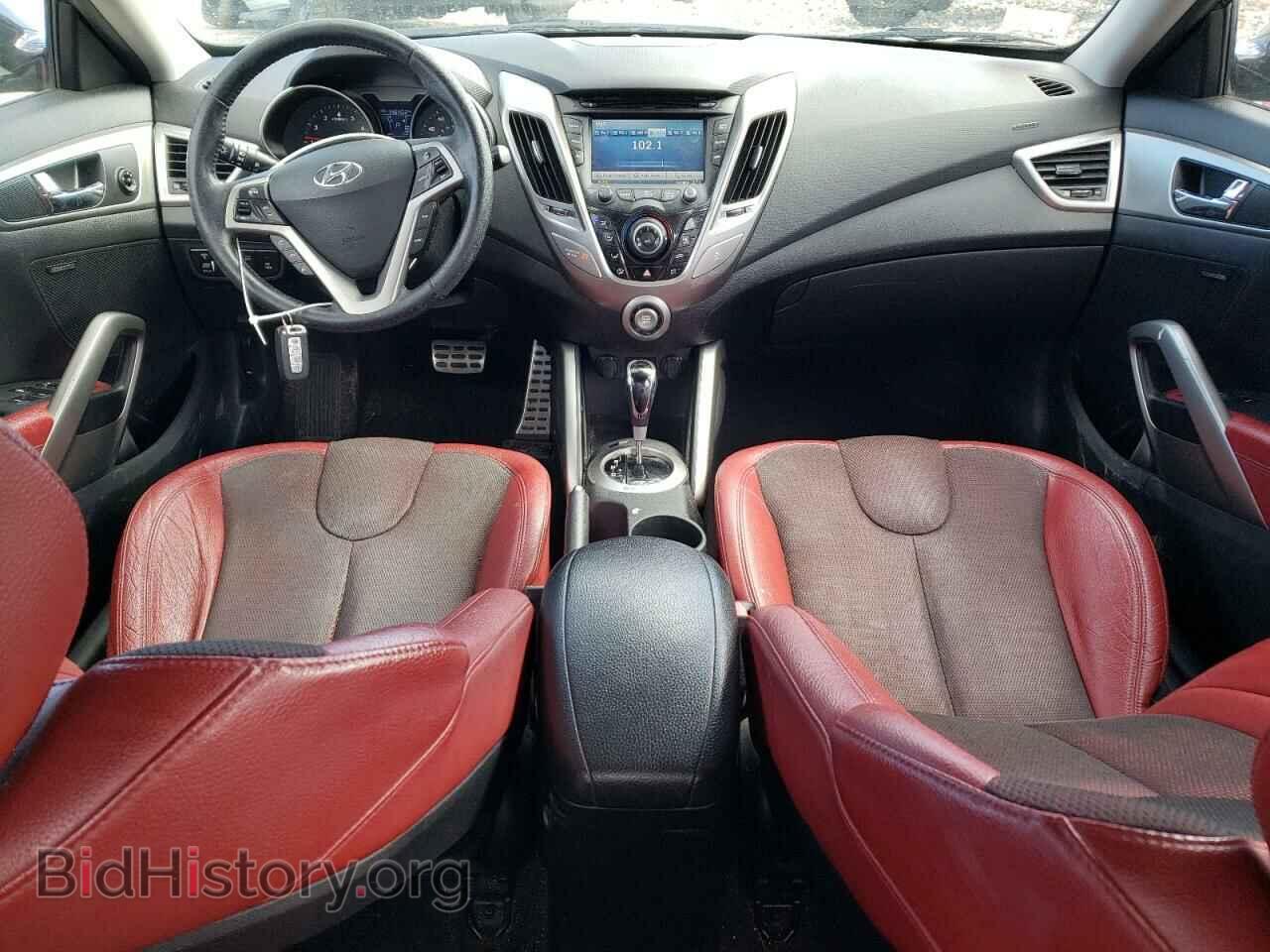2012 HYUNDAI VELOSTER - VIN: KMHTC6AD8CU049030 - Фото 8