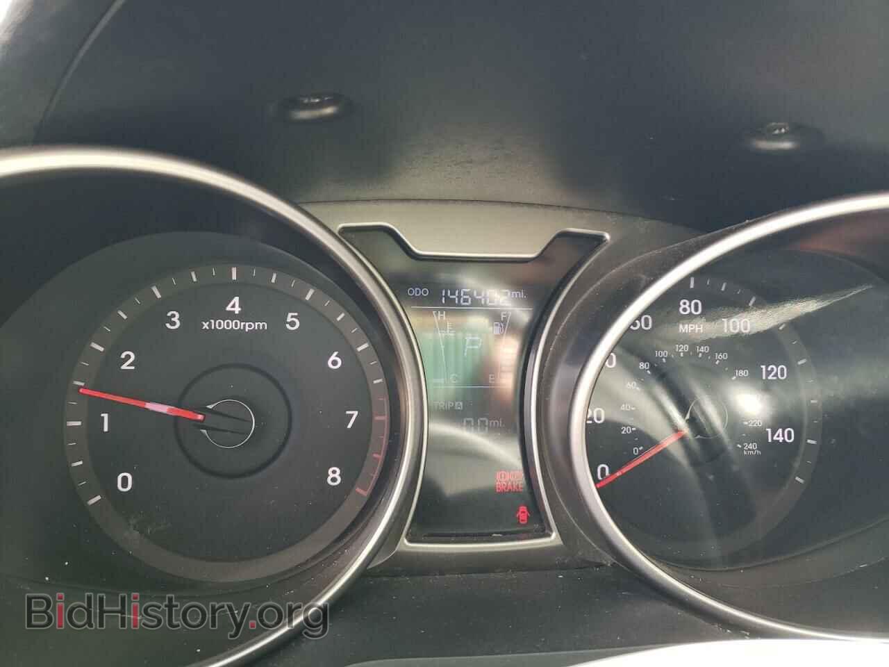 2012 HYUNDAI VELOSTER - VIN: KMHTC6AD8CU049030 - Фото 9