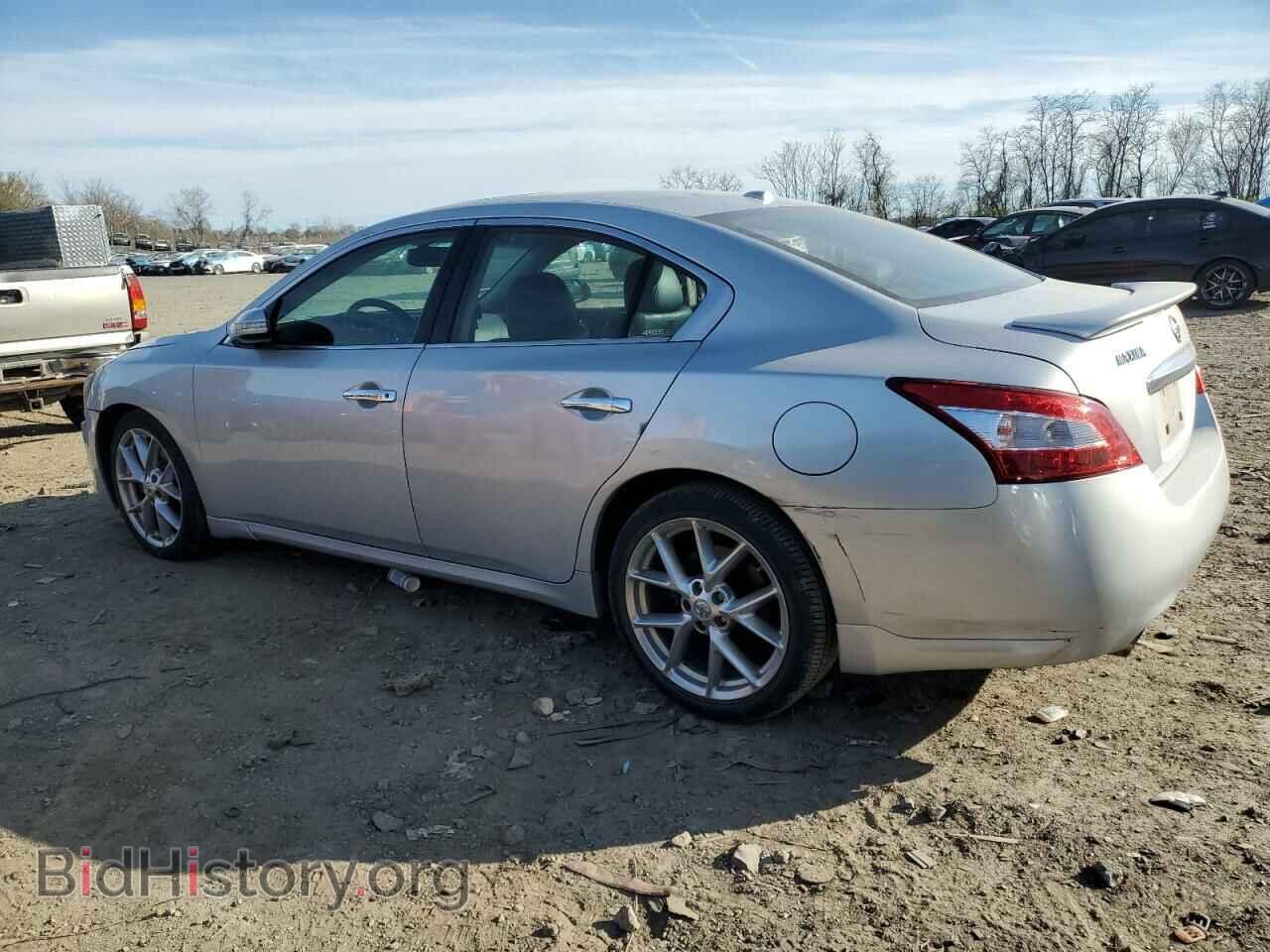 2010 NISSAN MAXIMA - VIN: 1N4AA5AP2AC816059 - Фото 2