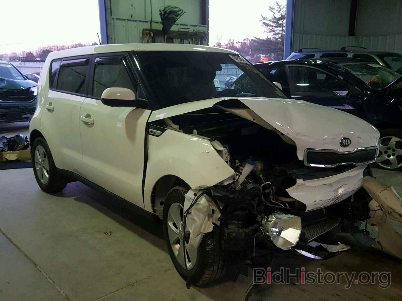 Photo KNDJN2A26F7148574 - KIA SOUL 2015