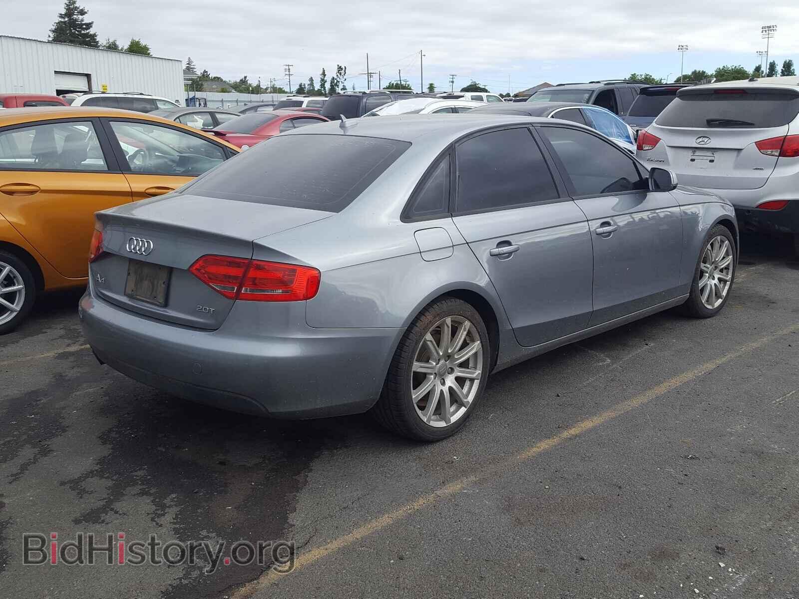 2011 AUDI A4 - VIN: WAUAFAFL1BN013367 - Фото 4
