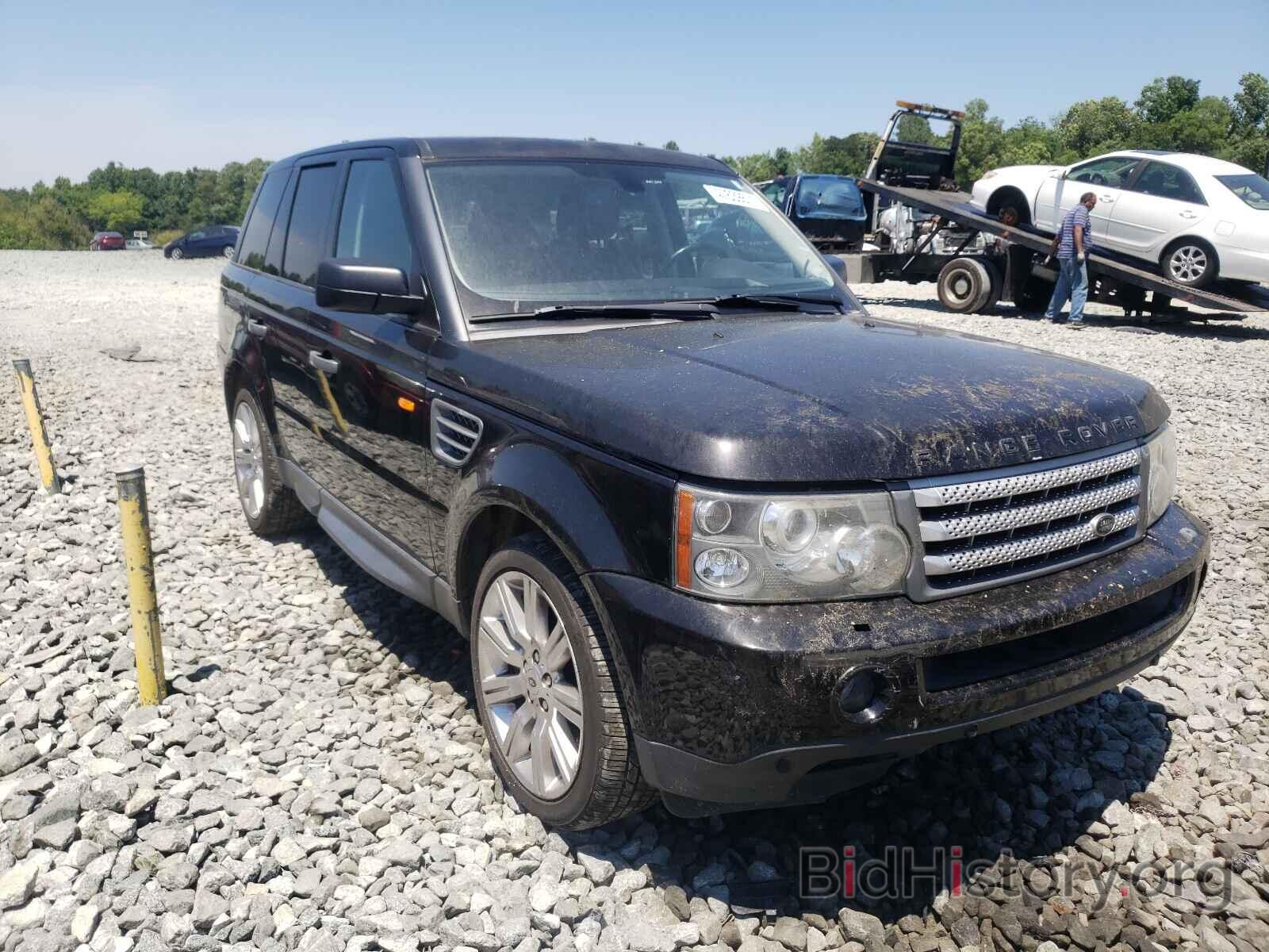 Photo SALSH23498A185563 - LAND ROVER RANGEROVER 2008