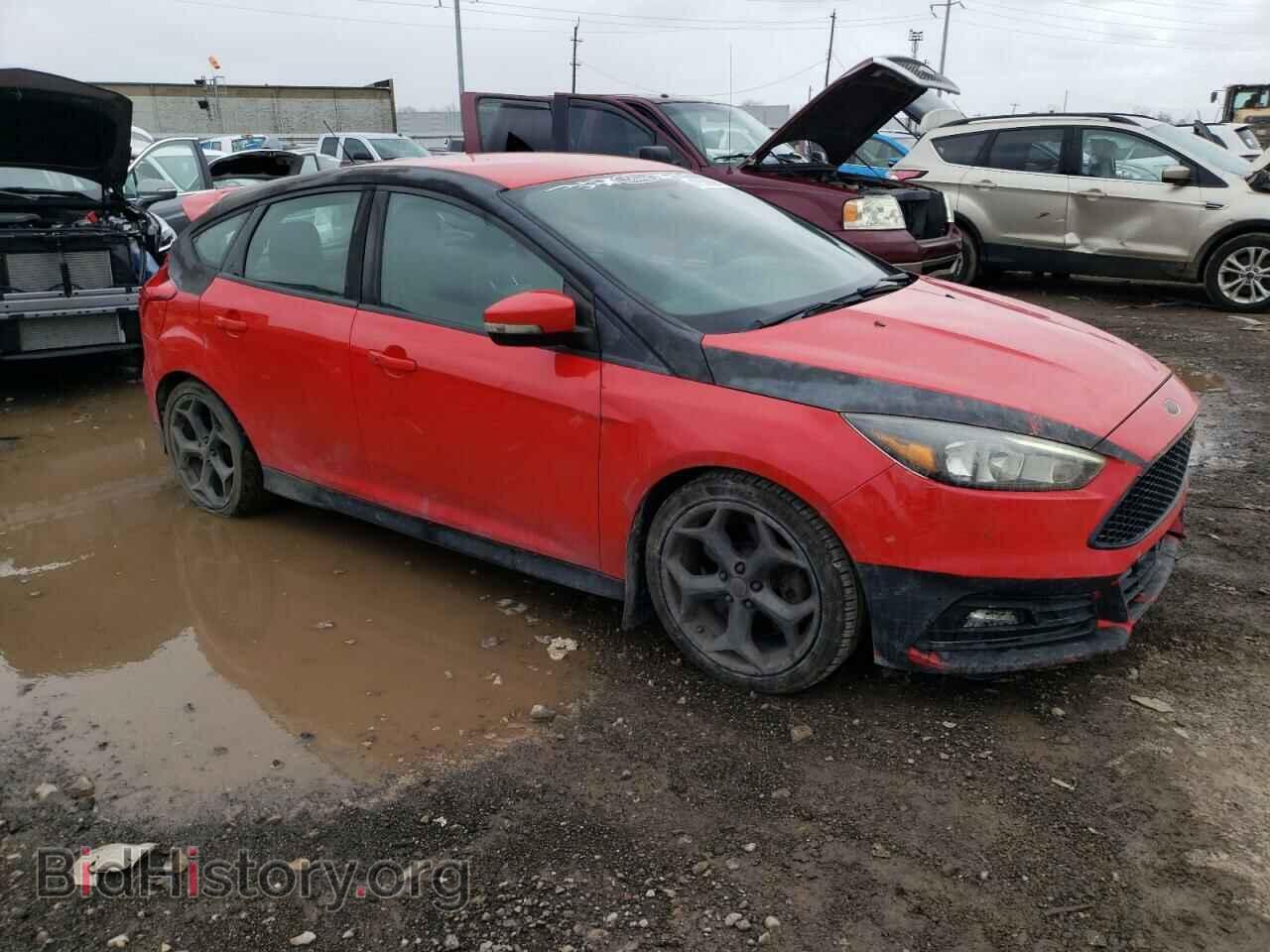 2016 FORD FOCUS - VIN: 1FADP3L9XGL220110 - Фото 4