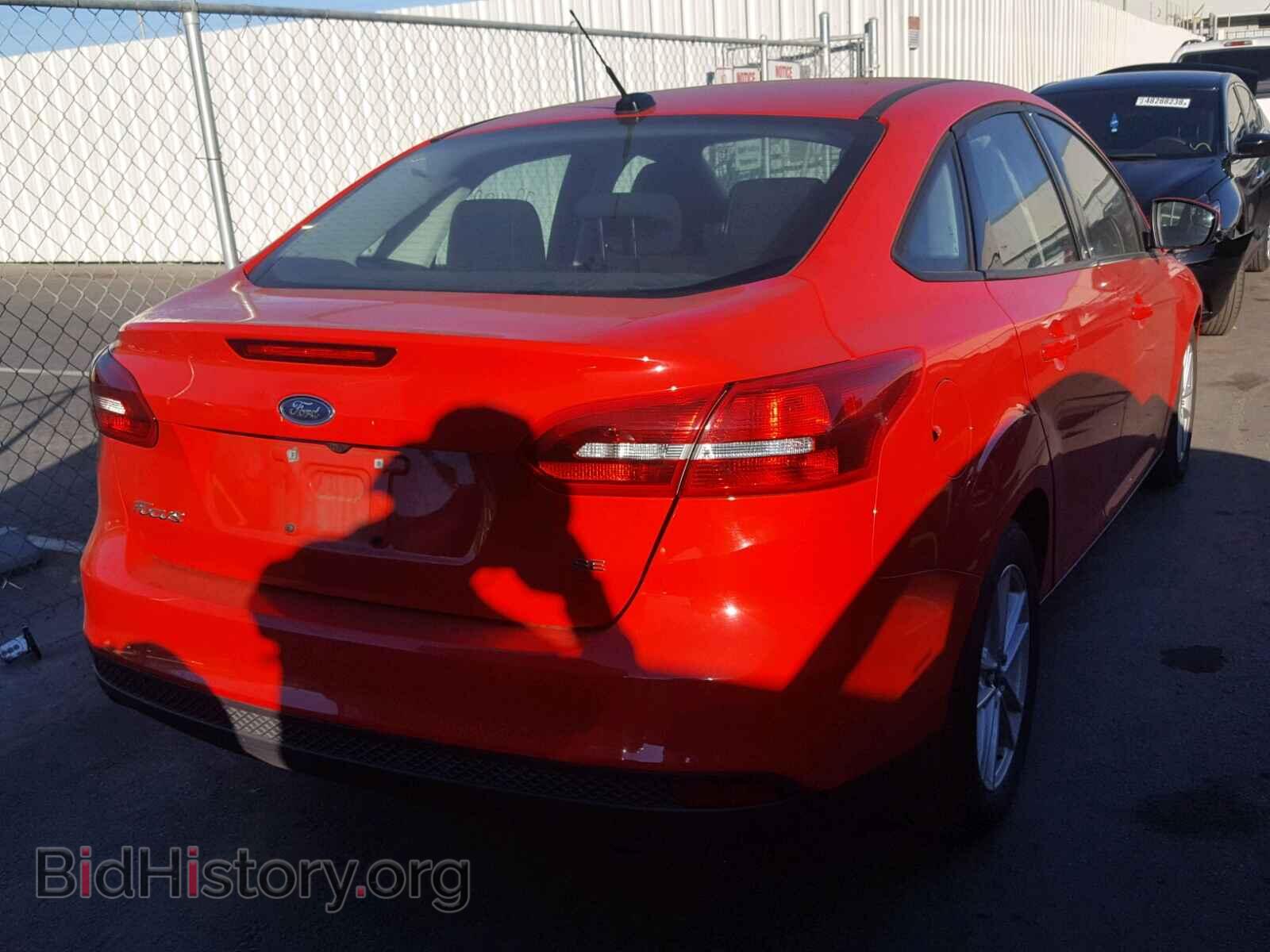 2016 FORD FOCUS - VIN: 1FADP3F29GL271161 - Photo 4