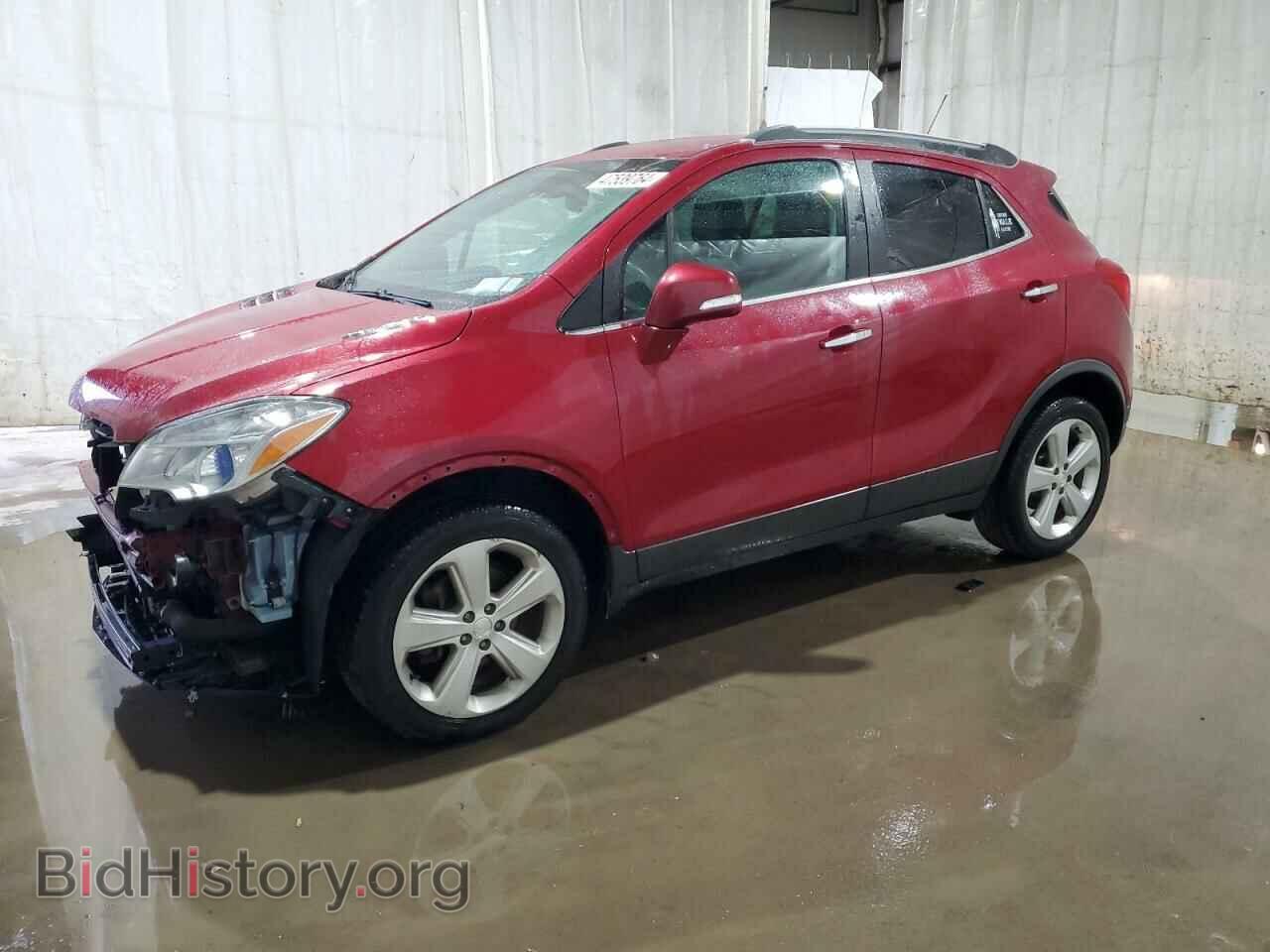 Photo KL4CJFSB6FB215191 - BUICK ENCORE 2015