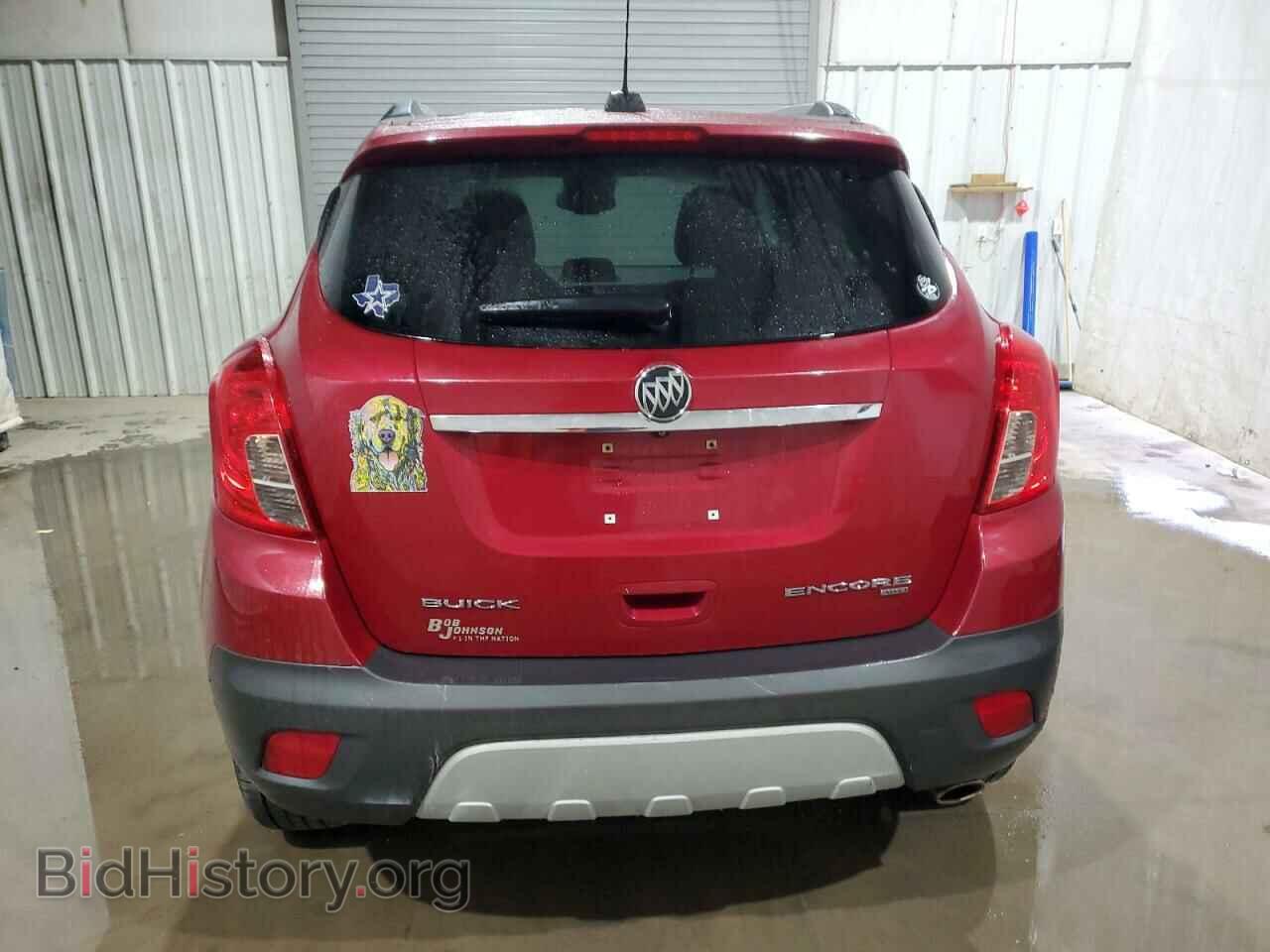 2015 BUICK ENCORE - VIN: KL4CJFSB6FB215191 - Фото 6