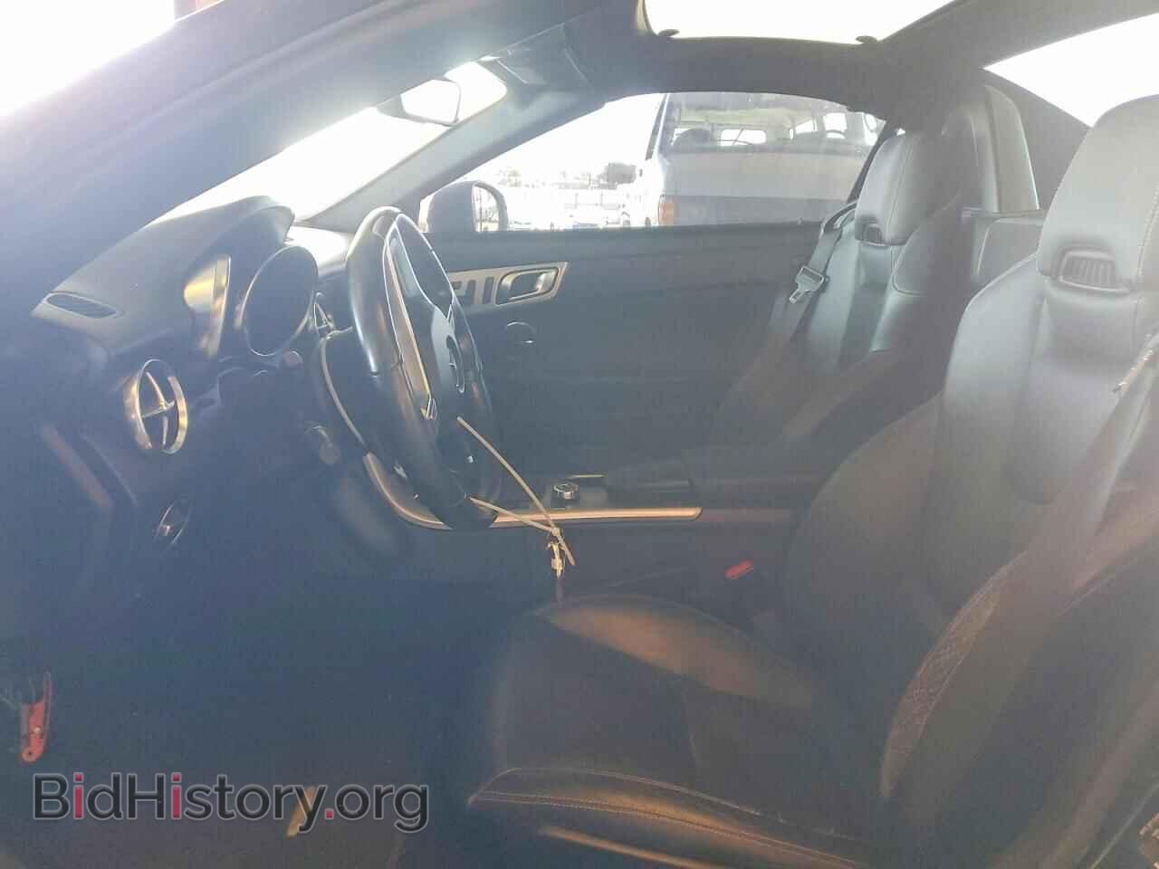 2012 MERCEDES-BENZ SLK-CLASS - VIN: WDDPK5HA8CF012942 - Фото 7