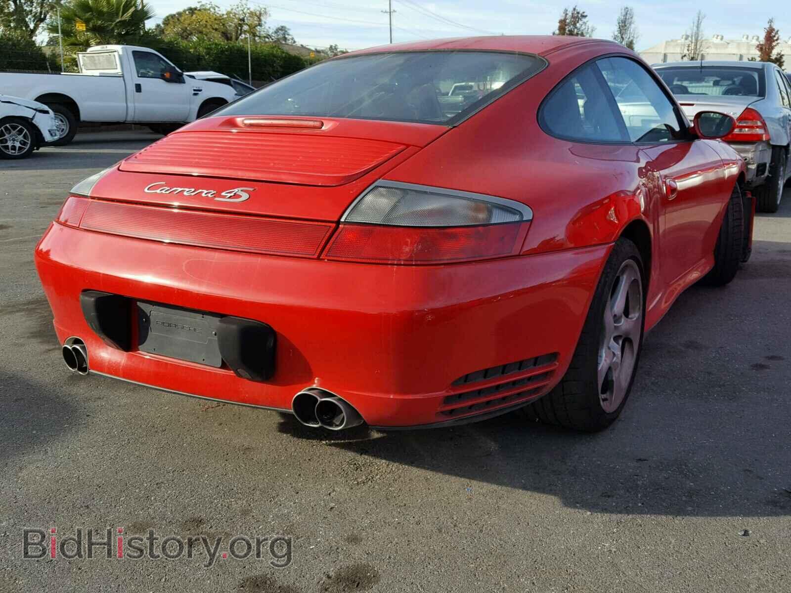2003 PORSCHE 911 - VIN: WP0AA29983S623826 - Фото 4
