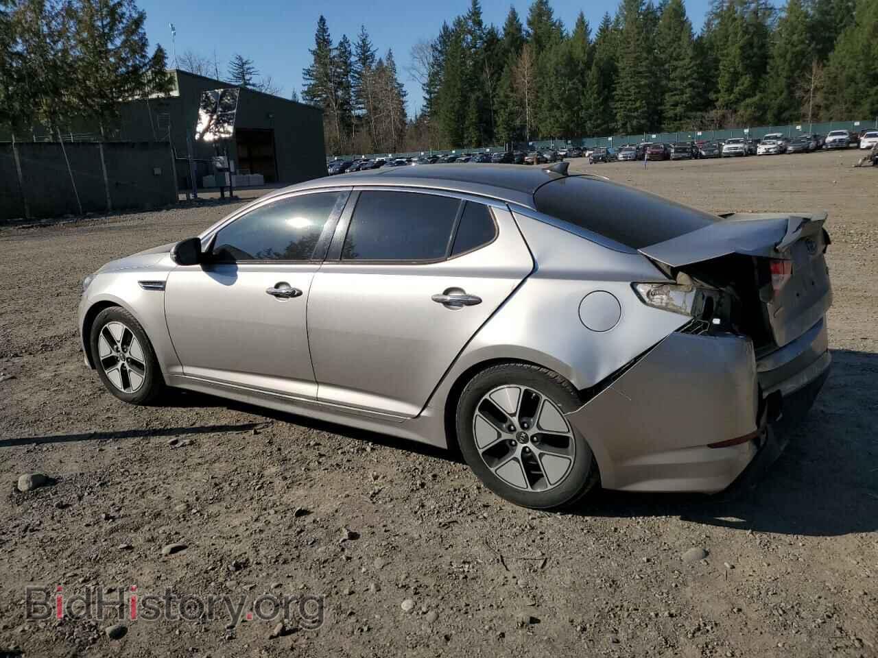 2012 KIA OPTIMA - VIN: KNAGM4AD1C5020628 - Фото 2