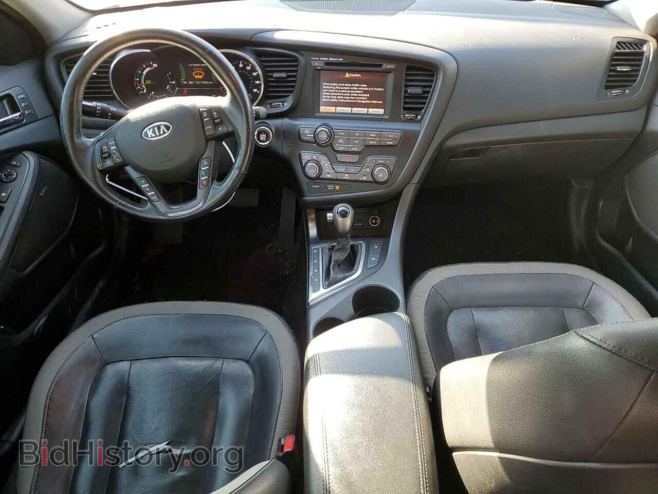 2012 KIA OPTIMA - VIN: KNAGM4AD1C5020628 - Фото 8