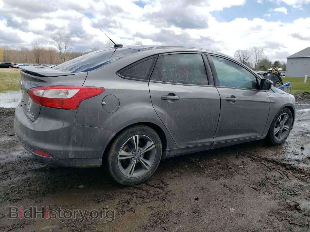 2014 FORD FOCUS - VIN: 1FADP3F2XEL269514 - Фото 3