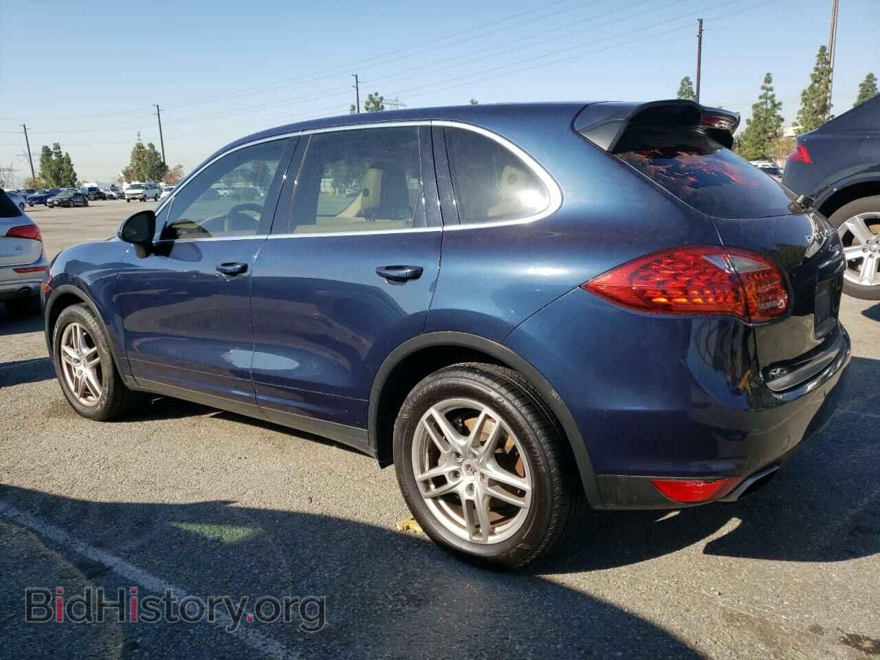2012 PORSCHE CAYENNE - VIN: WP1AA2A22CLA09975 - Фото 2