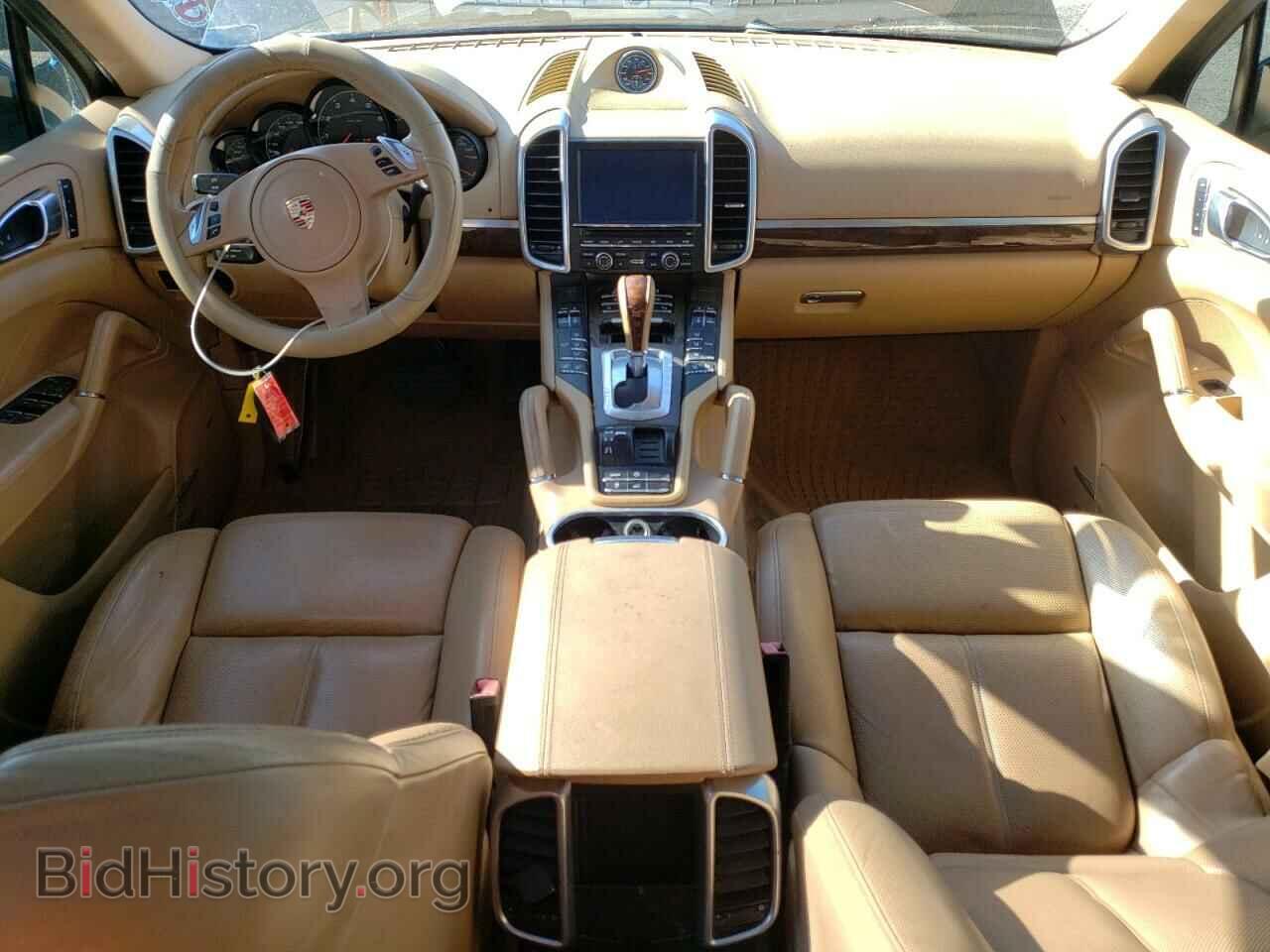 2012 PORSCHE CAYENNE - VIN: WP1AA2A22CLA09975 - Фото 8