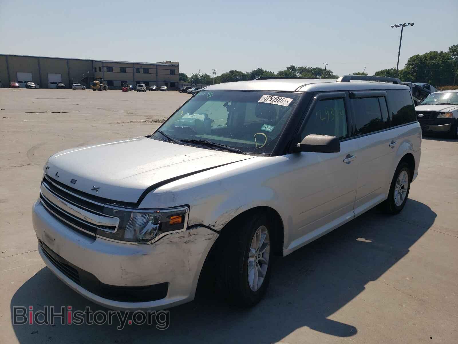 2015 FORD FLEX - VIN: 2FMGK5B84FBA02670 - Фото 2
