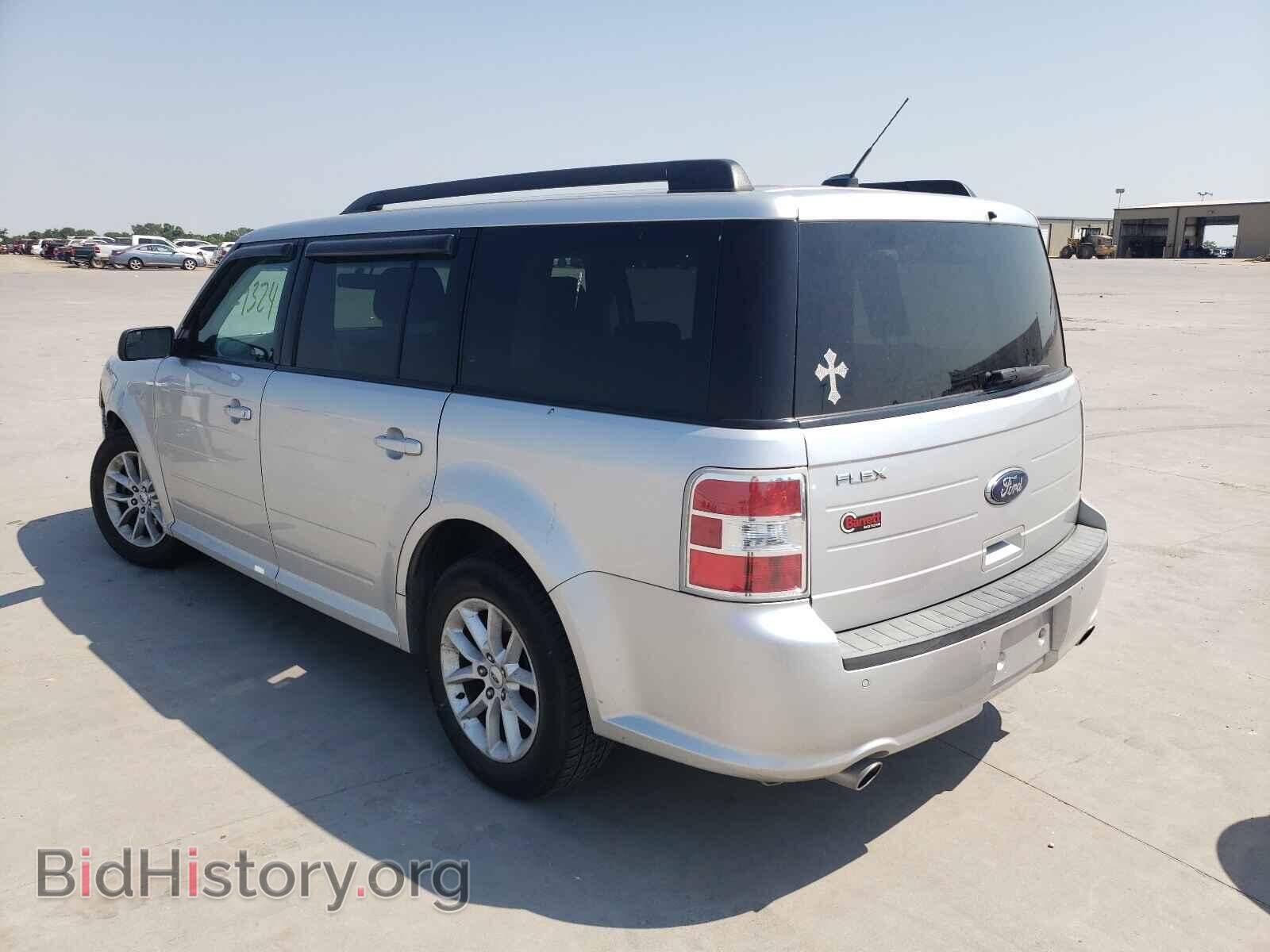 2015 FORD FLEX - VIN: 2FMGK5B84FBA02670 - Фото 3