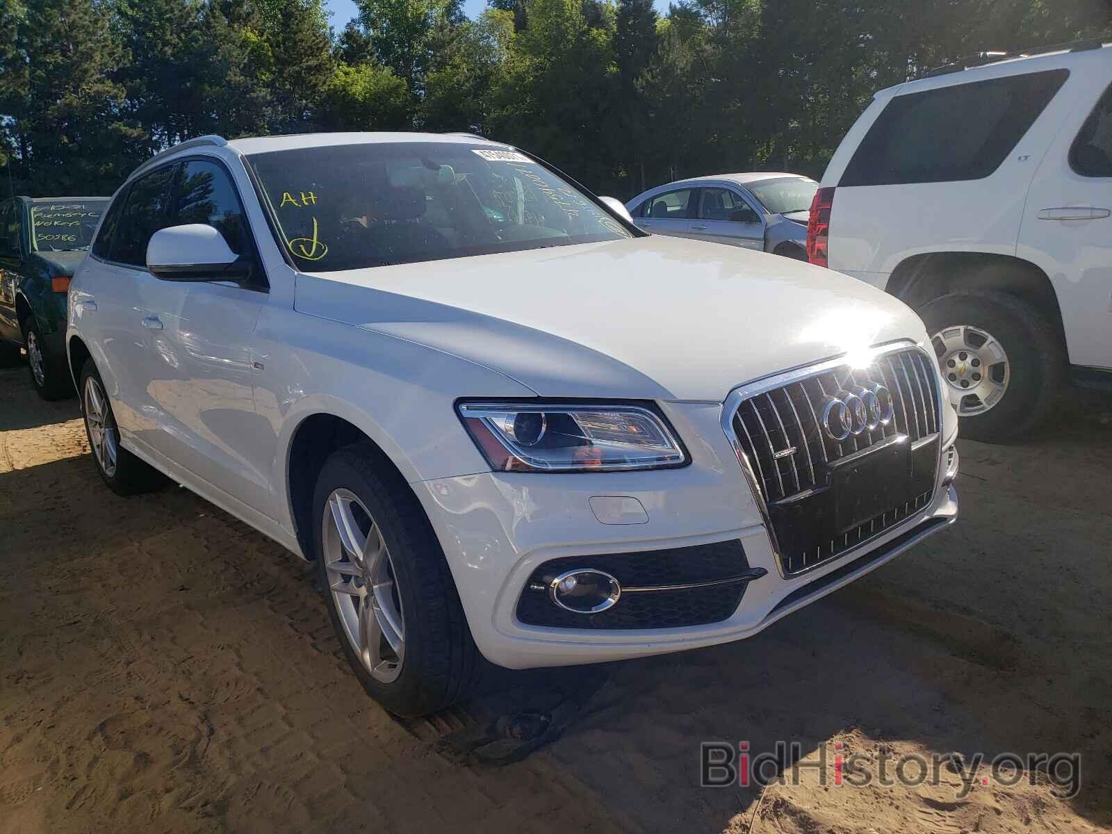 Фотография WA1DGAFP0EA044809 - AUDI Q5 2014