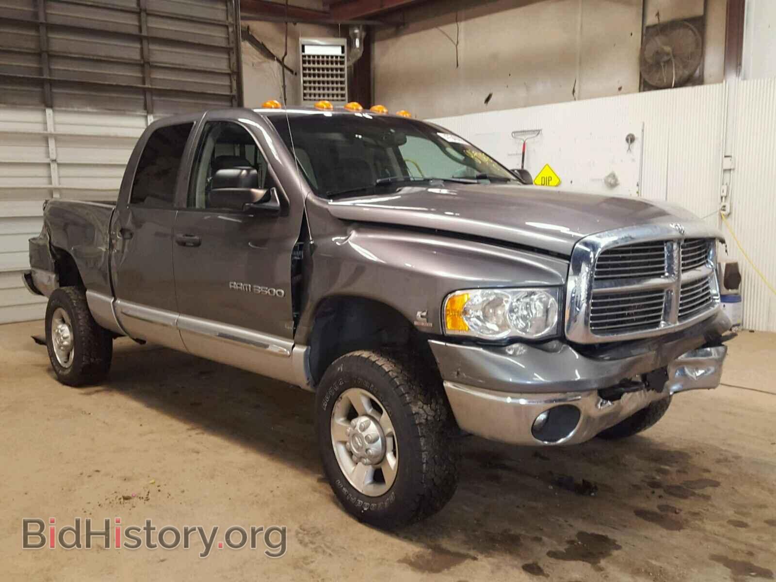Photo 3D7LS38C05G845205 - DODGE RAM 3500 2005
