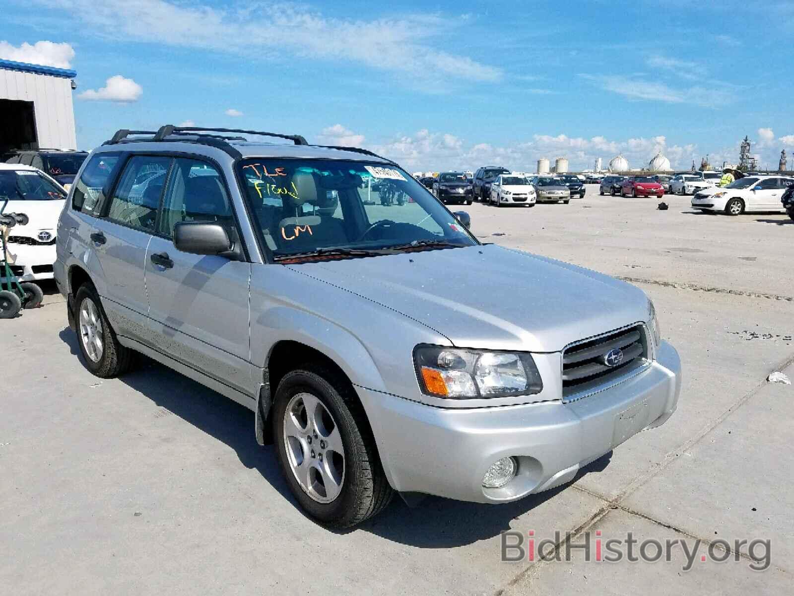 Photo JF1SG65603H761398 - SUBARU FORESTER 2003