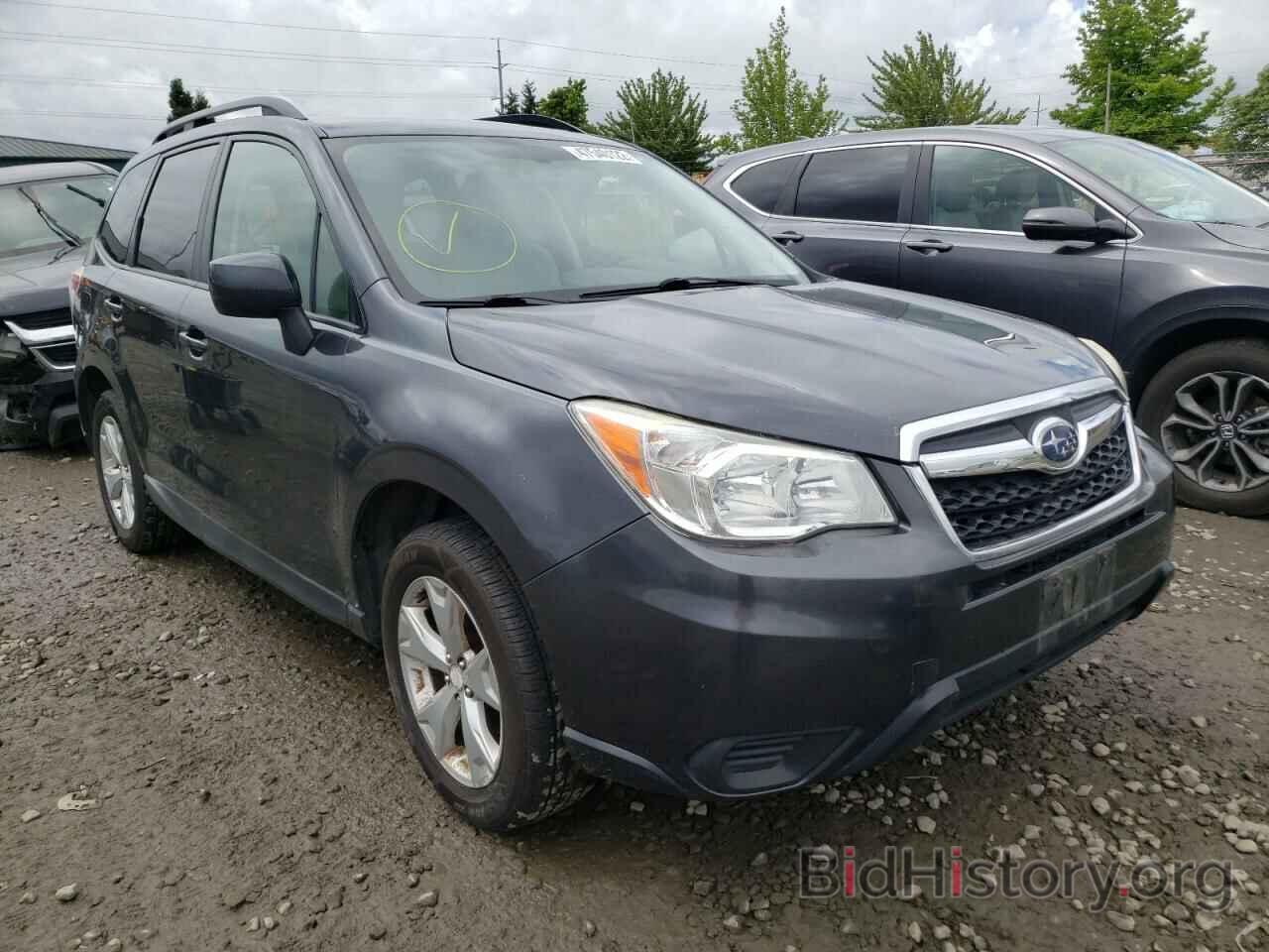 Photo JF2SJAEC5EH496566 - SUBARU FORESTER 2014