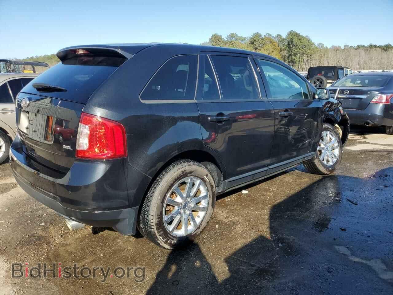 2014 FORD EDGE - VIN: 2FMDK3JC5EBB64318 - Фото 3