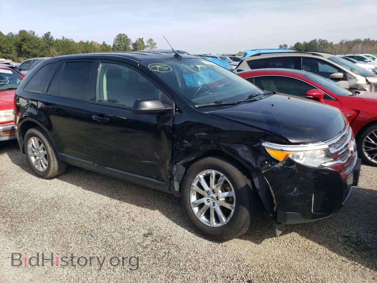 2014 FORD EDGE - VIN: 2FMDK3JC5EBB64318 - Фото 4