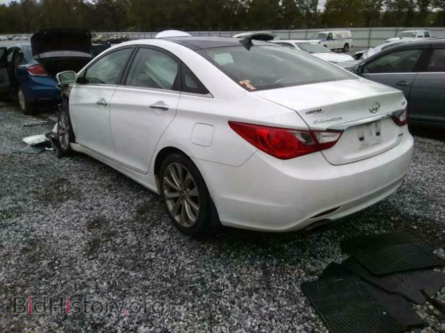 2012 HYUNDAI SONATA - VIN: 5NPEC4AB7CH465712 - Фото 3