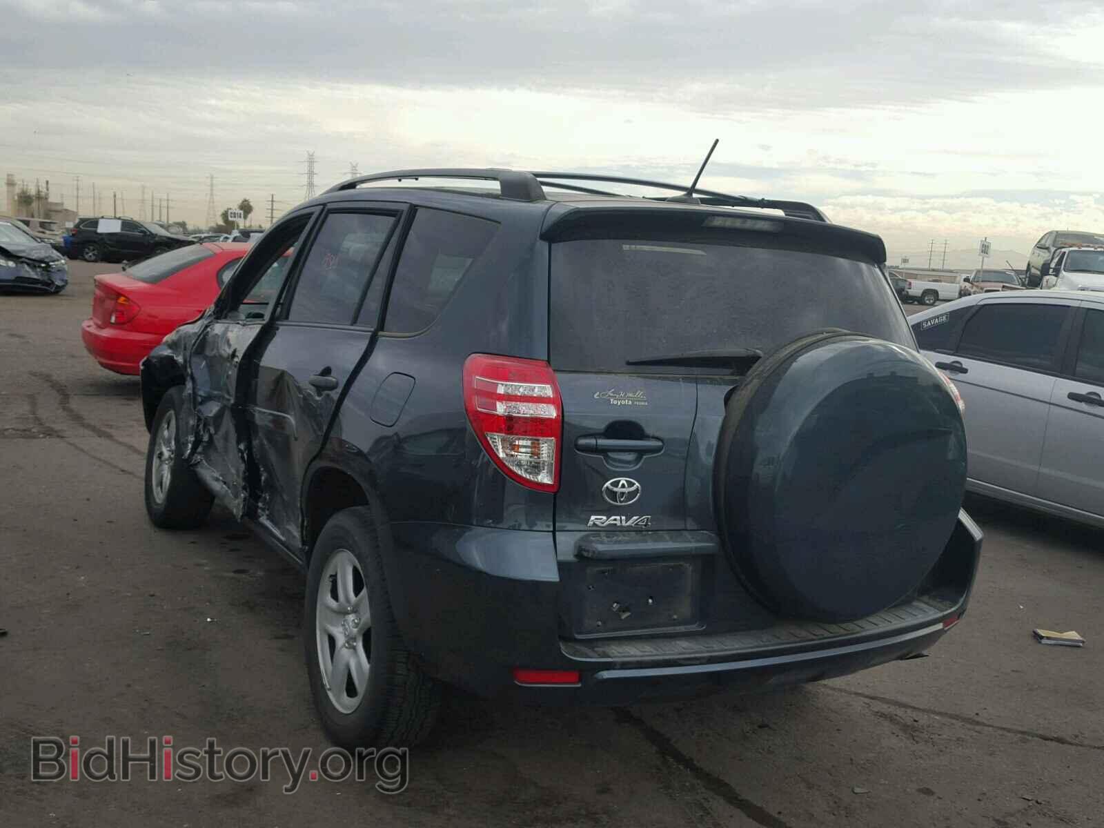 2012 TOYOTA RAV4 - VIN: 2T3ZF4DV0CW143677 - Фото 3