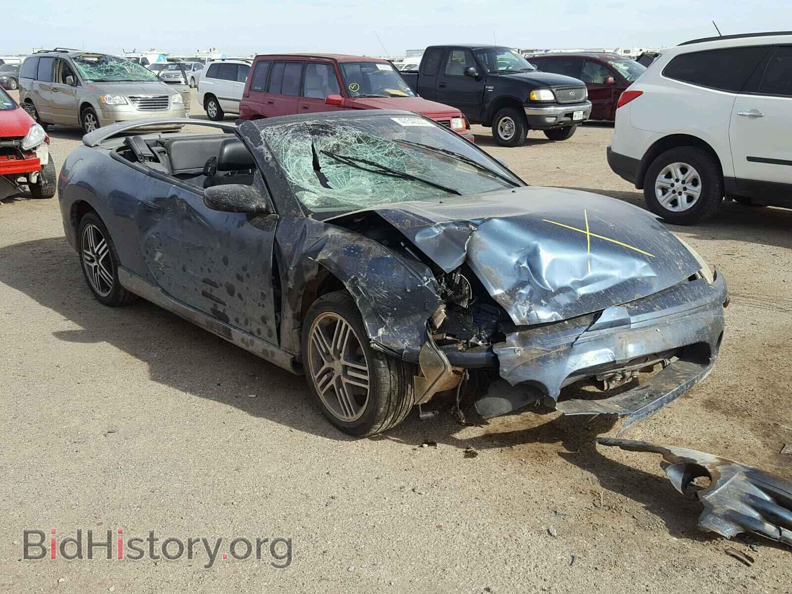 Фотография 4A3AE75H84E136945 - MITSUBISHI ECLIPSE 2004