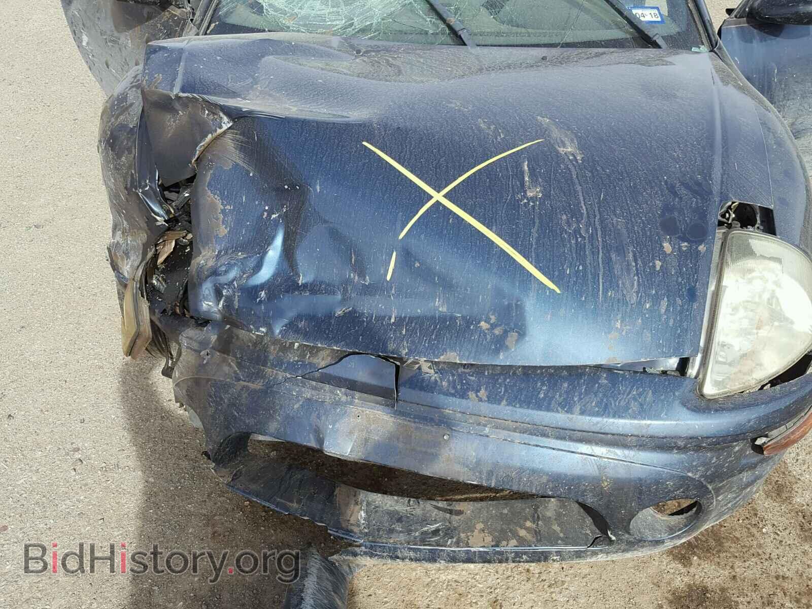 2004 MITSUBISHI ECLIPSE - VIN: 4A3AE75H84E136945 - Фото 7