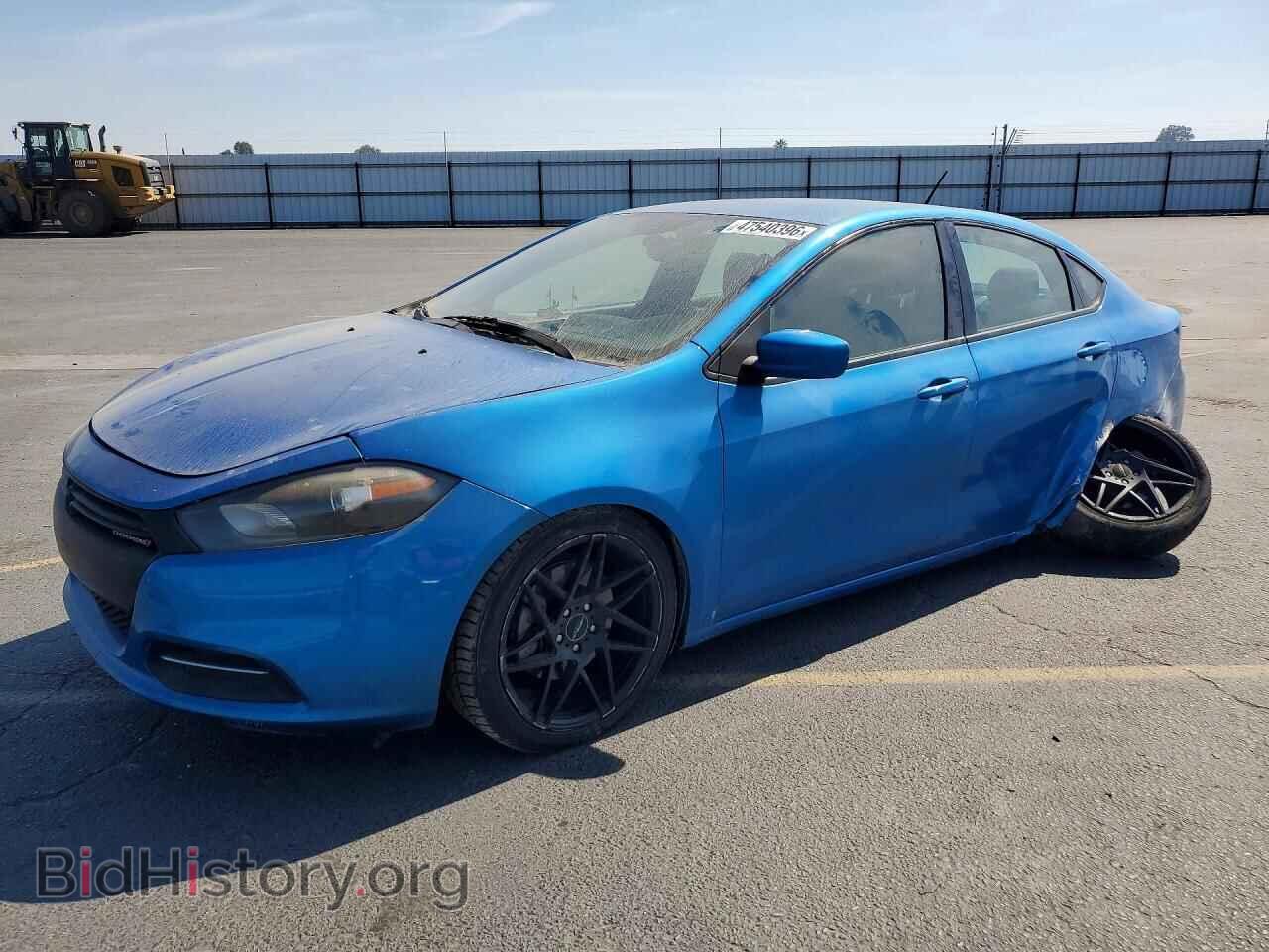 Photo 1C3CDFAA4FD311402 - DODGE DART 2015