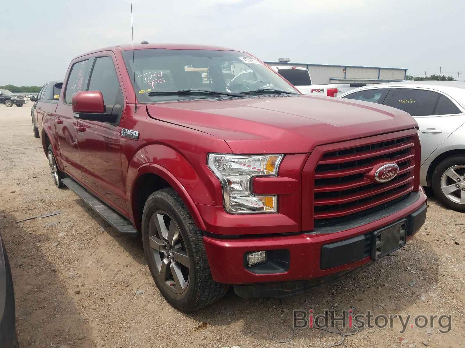 Photo 1FTEW1CF7GKF67007 - FORD F-150 2016