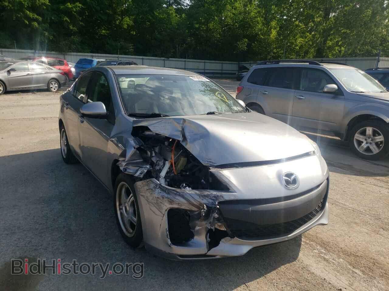 Фотография JM1BL1UG1C1552358 - MAZDA 3 2012