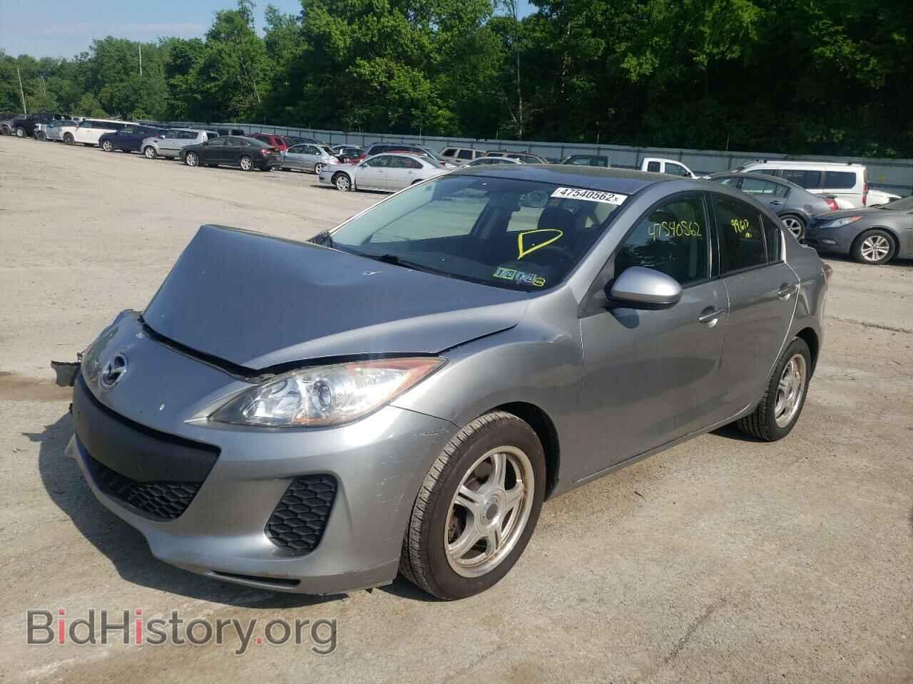2012 MAZDA 3 - VIN: JM1BL1UG1C1552358 - Фото 2