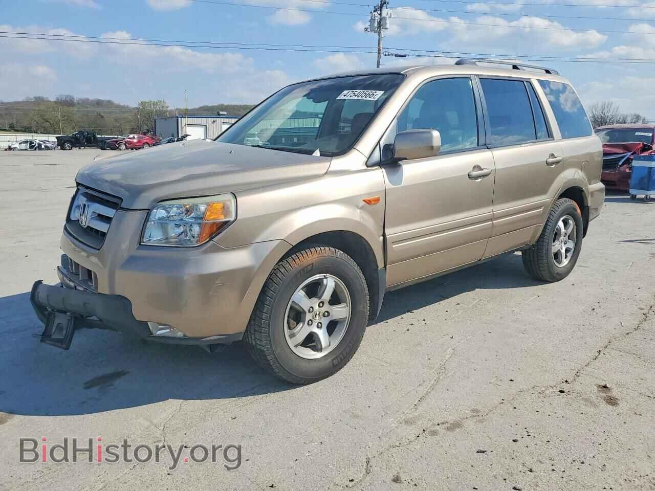 Фотография 5FNYF18576B009361 - HONDA PILOT 2006