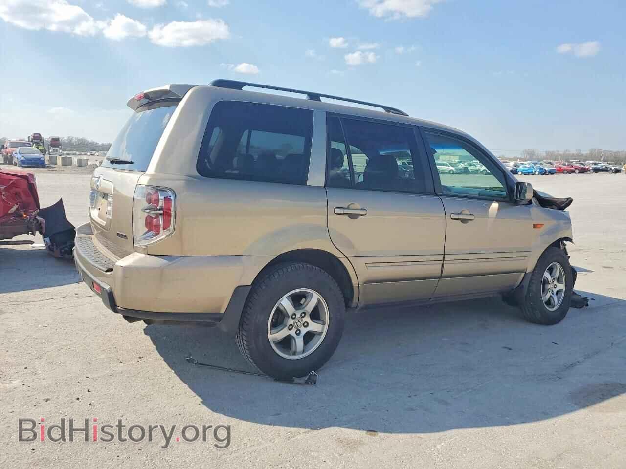 2006 HONDA PILOT - VIN: 5FNYF18576B009361 - Фото 3