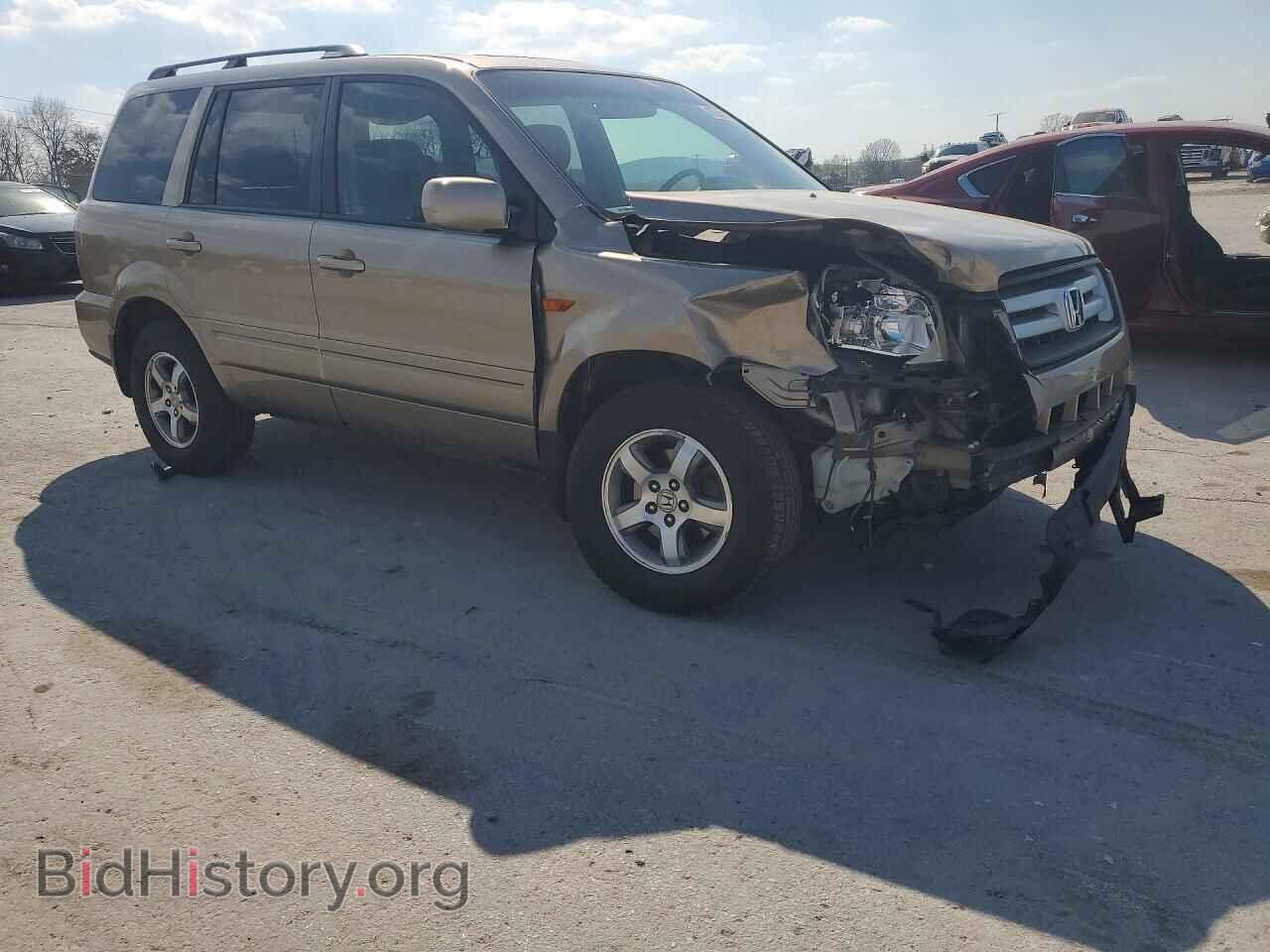 2006 HONDA PILOT - VIN: 5FNYF18576B009361 - Фото 4