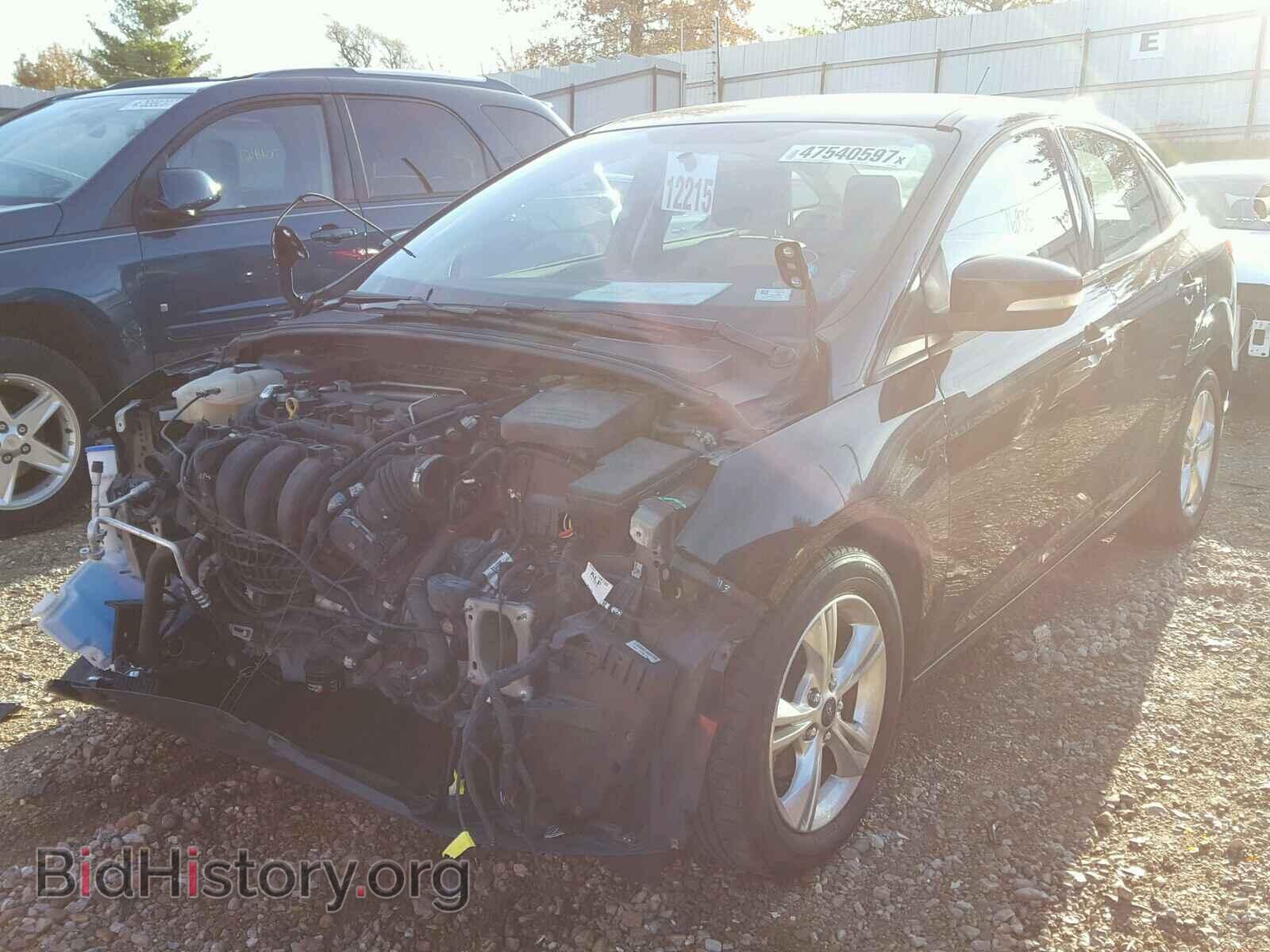 2013 FORD FOCUS - VIN: 1FADP3F29DL155647 - Photo 2