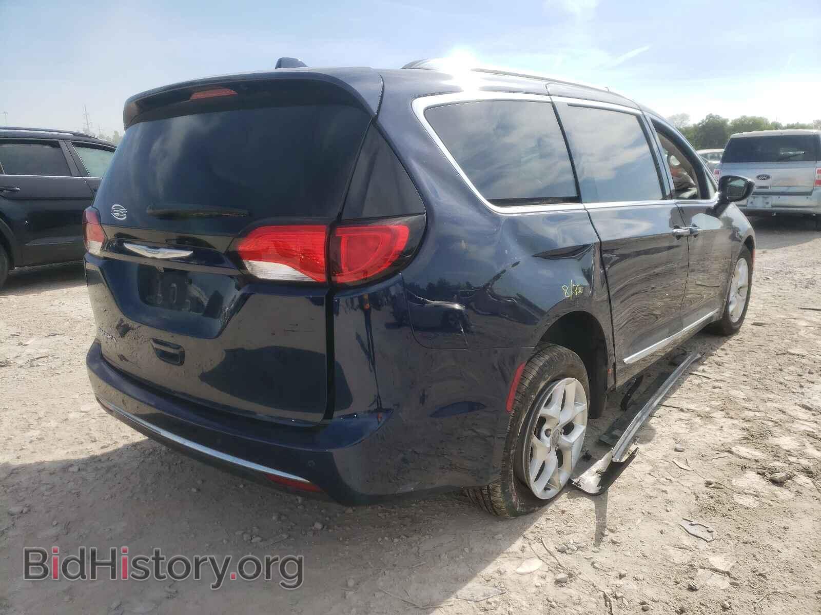 2017 CHRYSLER PACIFICA - VIN: 2C4RC1EG3HR721022 - Photo 4