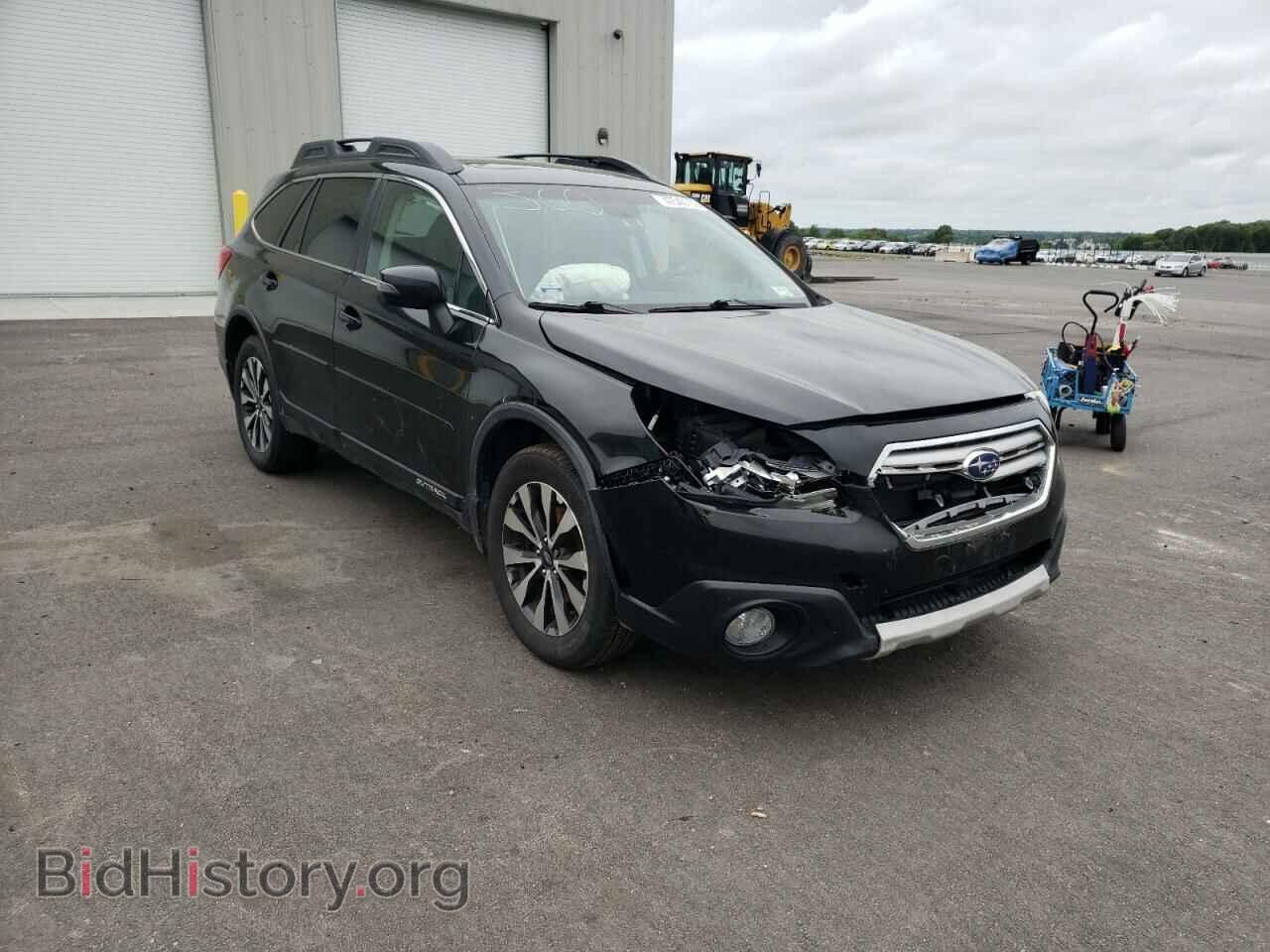 Фотография 4S4BSANC6F3289402 - SUBARU OUTBACK 2015