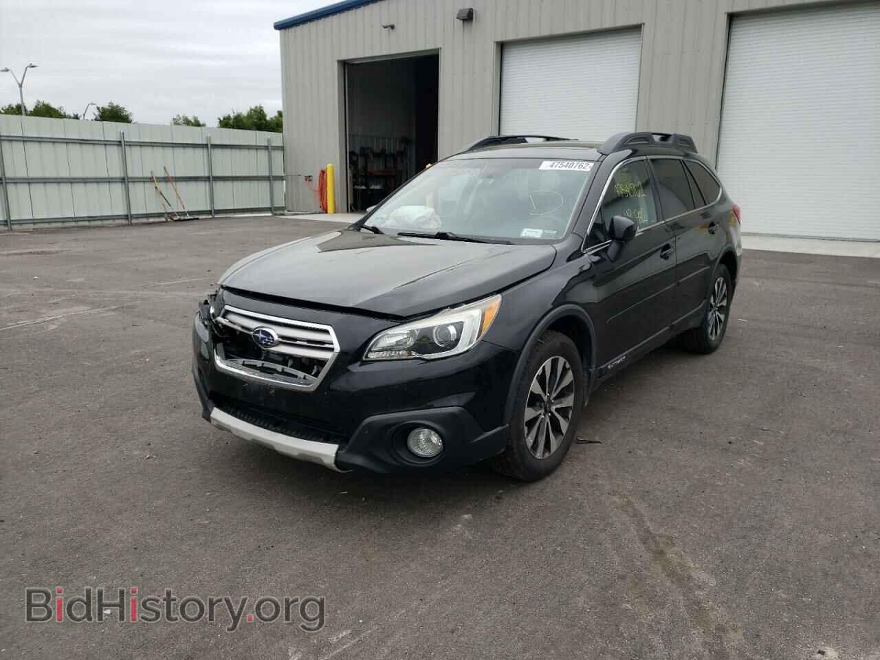 2015 SUBARU OUTBACK - VIN: 4S4BSANC6F3289402 - Photo 2