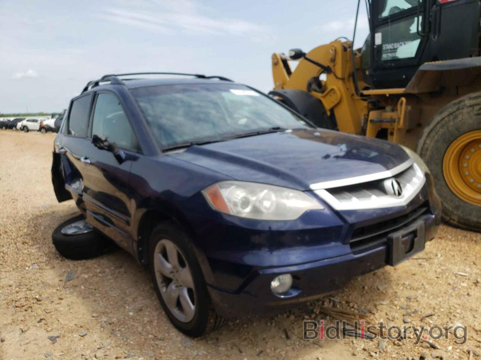 Фотография 5J8TB18267A021671 - ACURA RDX 2007