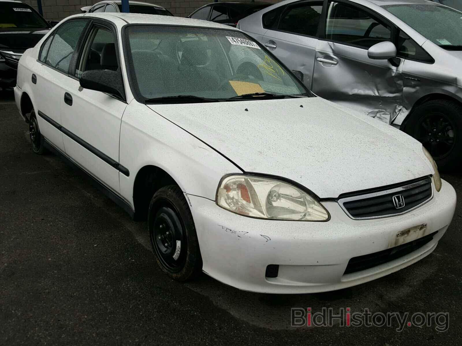 Photo 2HGEJ6672YH582721 - HONDA CIVIC 2000