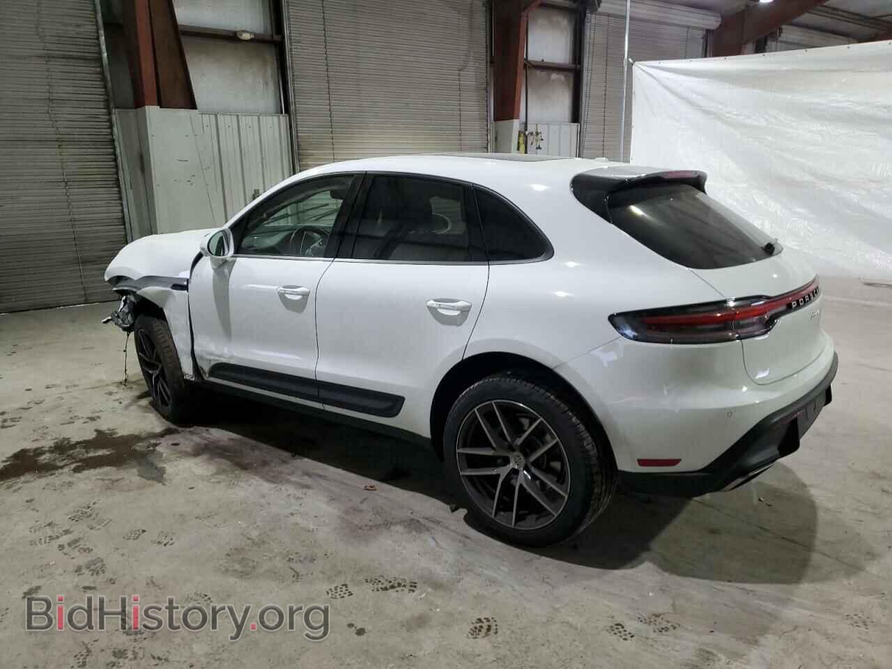 2024 PORSCHE MACAN BASE - VIN: WP1AA2A55RLB10639 - Фото 2