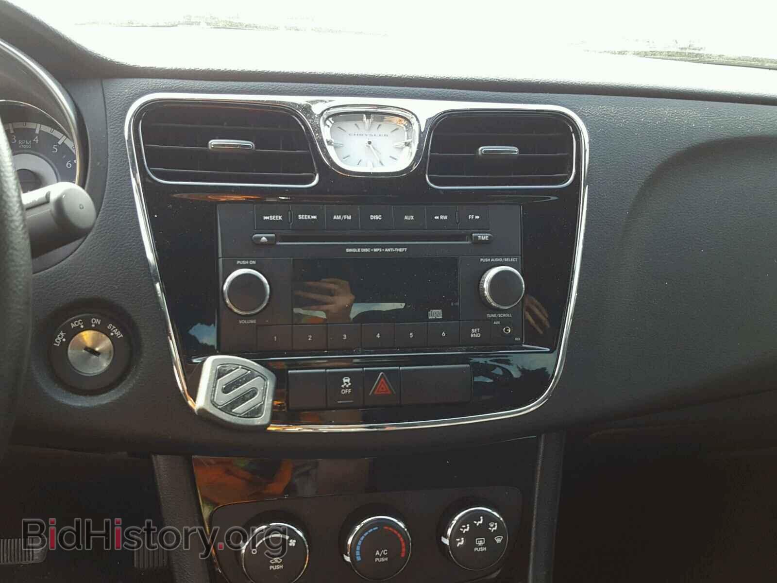 2013 CHRYSLER 200 - VIN: 1C3CCBAB3DN761571 - Photo 9