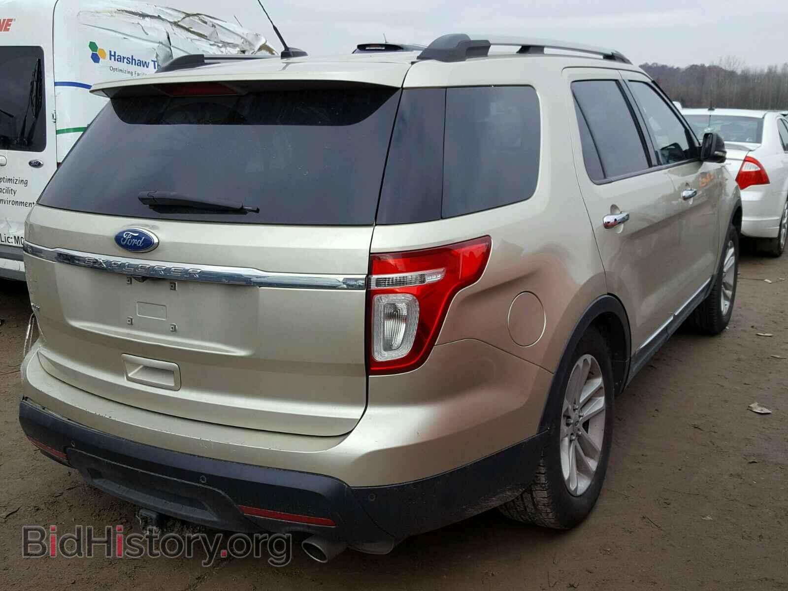 2011 FORD EXPLORER - VIN: 1FMHK7D87BGA45643 - Фото 4